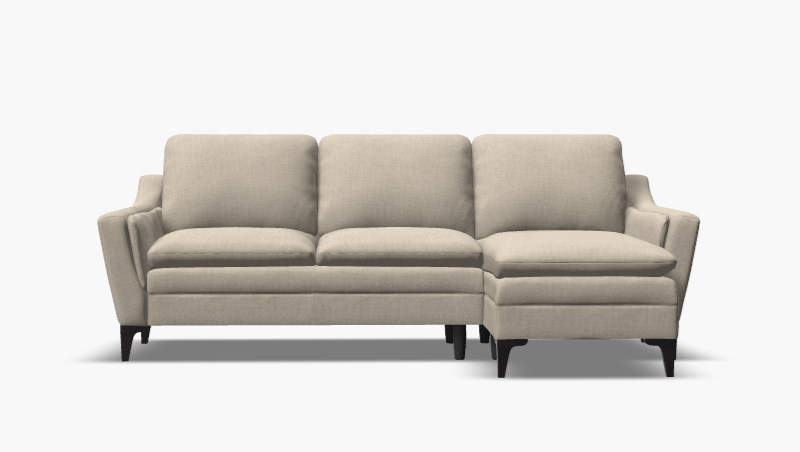 Balmoral 3-seat Chaise Sectional