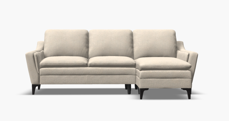 Balmoral 3-seat Chaise Sectional