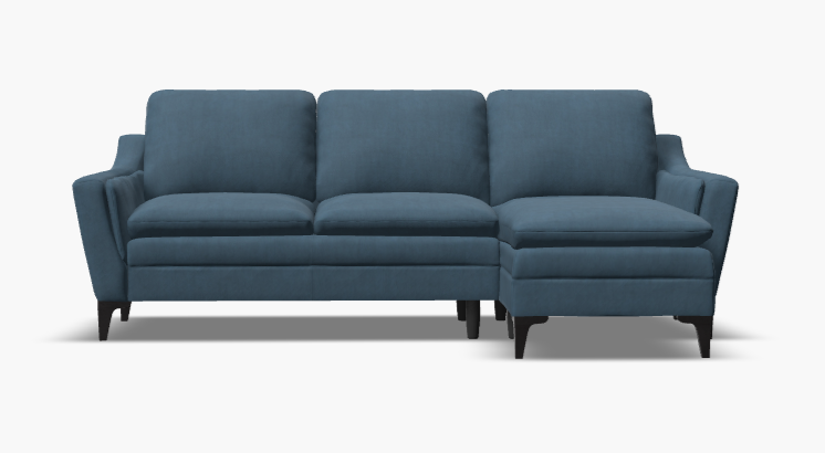 Balmoral 3-seat Chaise Sectional