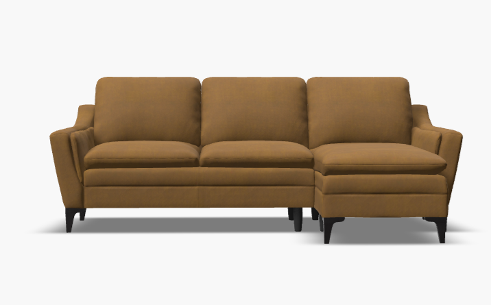 Balmoral 3-seat Chaise Sectional