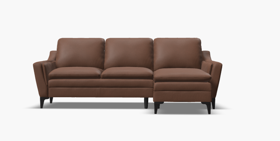 Balmoral 3-seat Chaise Sectional