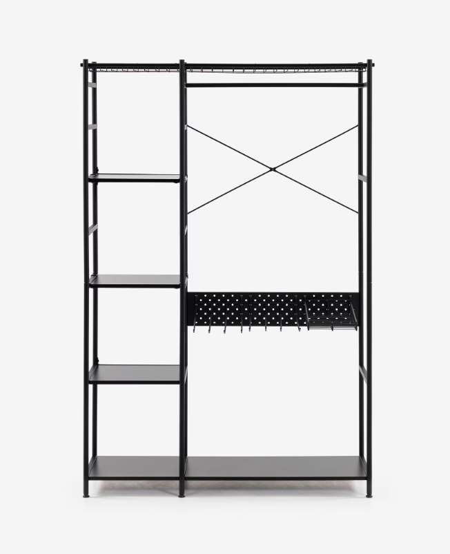 Storn doorless closet 120 x 182 cm