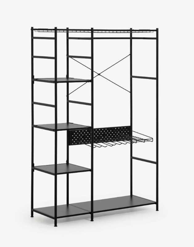 Storn doorless closet 120 x 182 cm