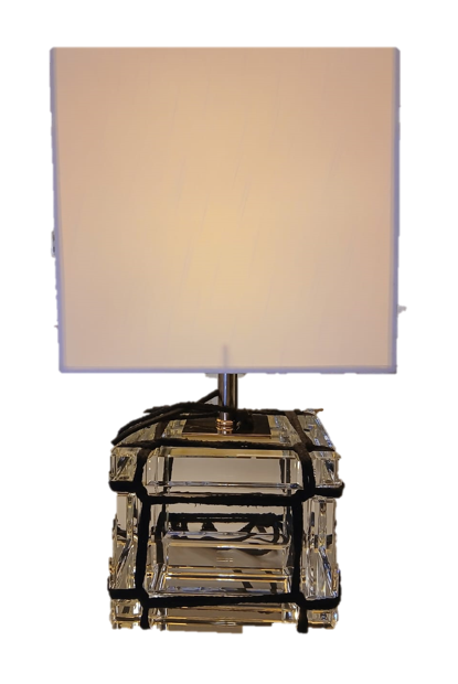 Eichholtz Table Lamp Crystal Rope