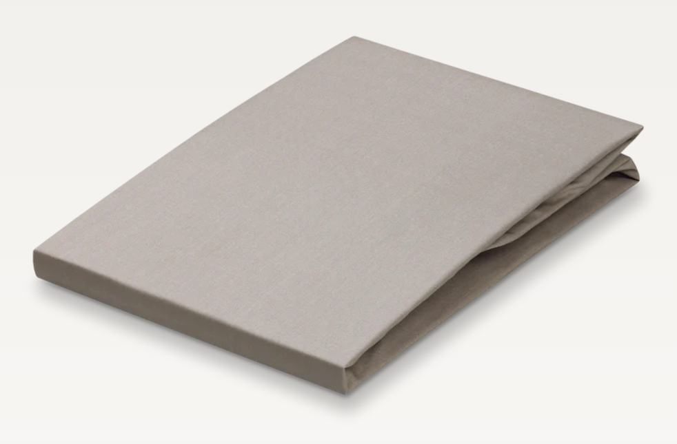 Van Dyck Percale Flat Sheet