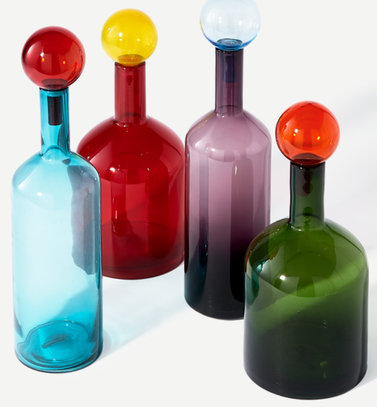 Chic Bubbles And Bottles