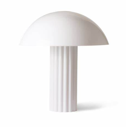 Lounge Table Lamp White