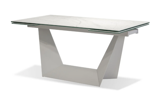 Origami Double Extension Dining Table