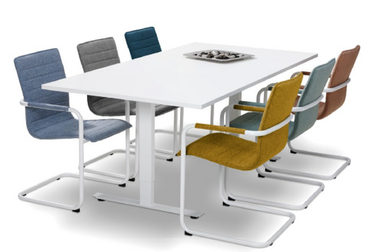 Design Chair White / Grey