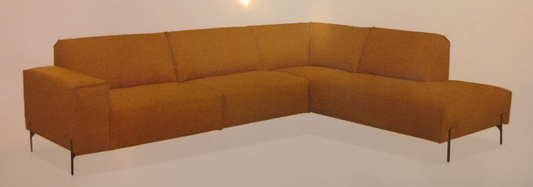 George 3-Seater Sofa With Chaise
