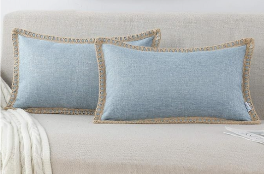 NordEco Farmhouse Throw Pillow 12 x 20"