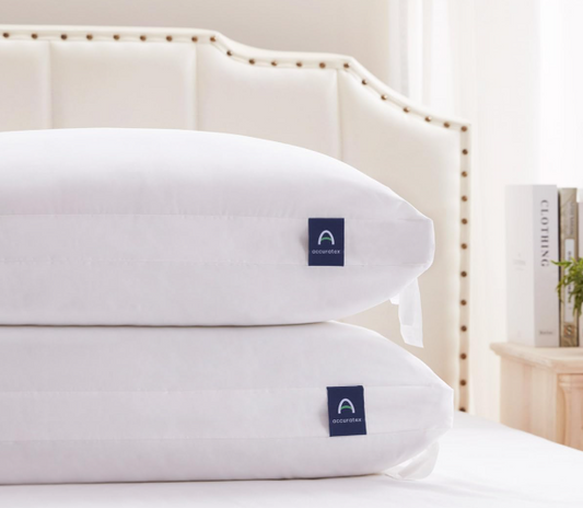 Hybrid Shredded Memory Foam / Down Alternative Pillow