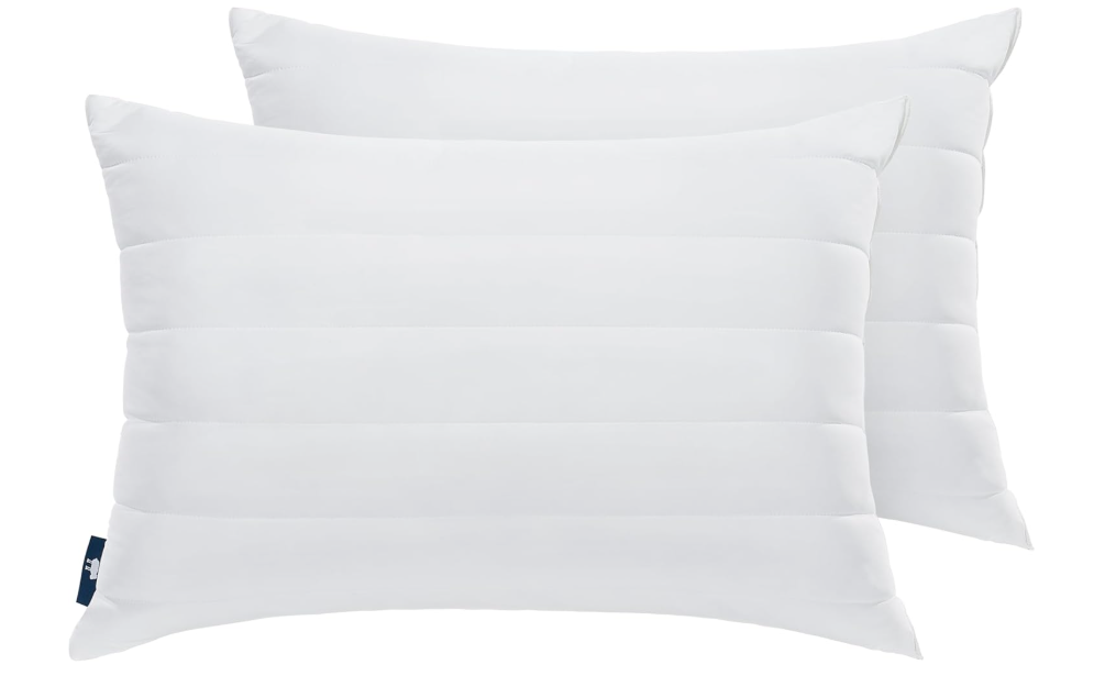 Serta Down Illusion Medium/Firm Bed Pillow Cooling