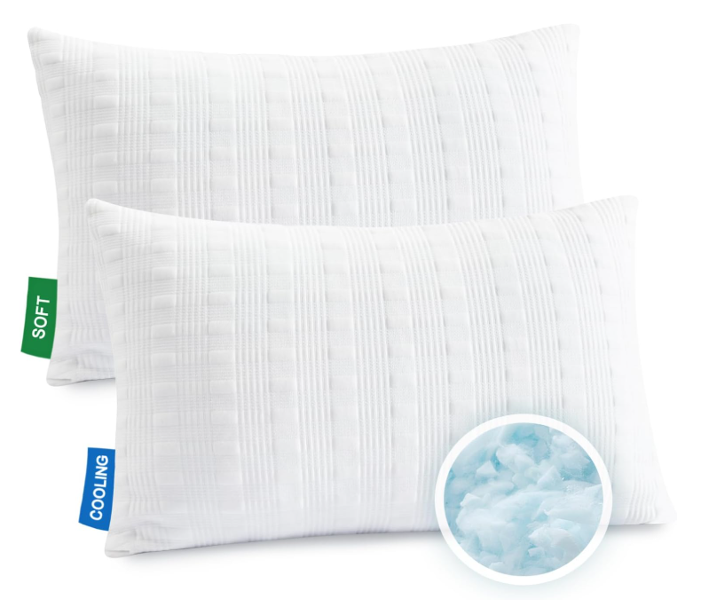 Adjustable Cooling Memory Foam Pillow