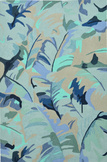 Liora Manne Capri Palm Leaf Rug