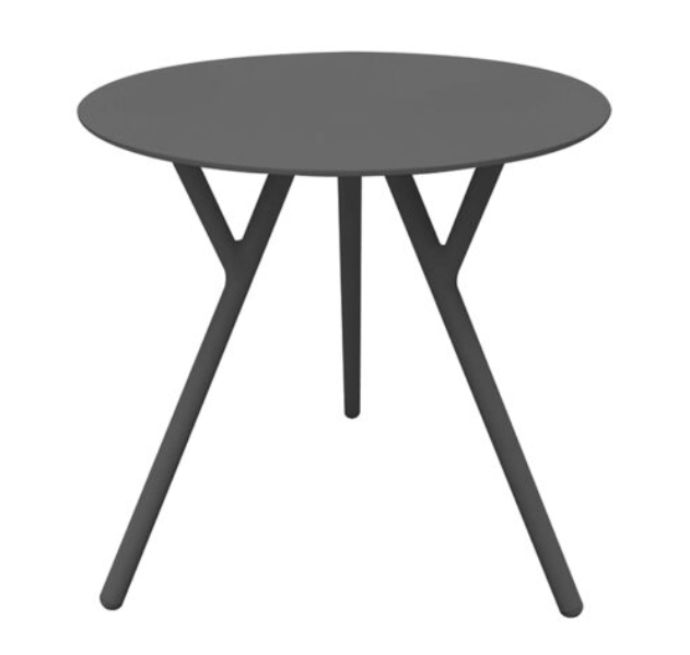DJ Side Table Aluminum