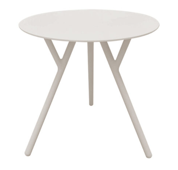 DJ Side Table Aluminum
