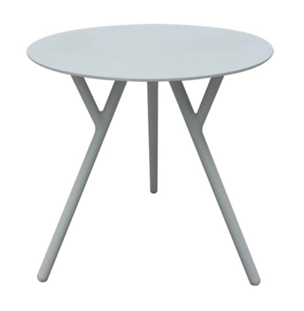 DJ Side Table Aluminum