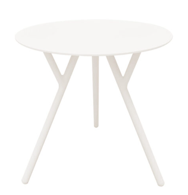 DJ Side Table Aluminum