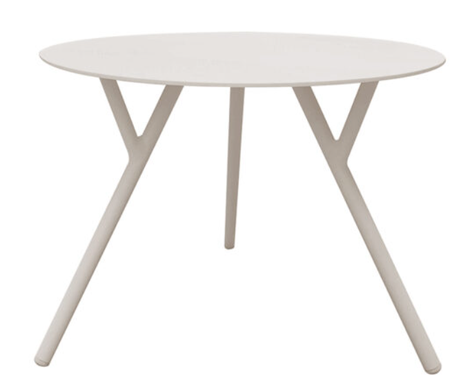 DJ Side Table Aluminum