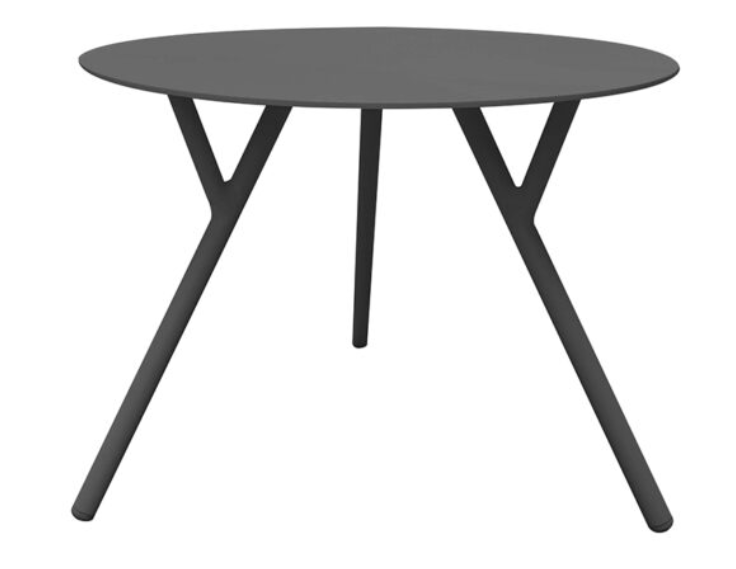 DJ Side Table Aluminum