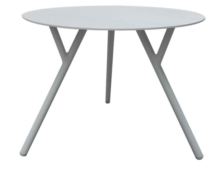 DJ Side Table Aluminum