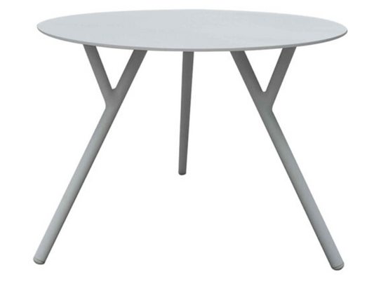 DJ Side Table Aluminum