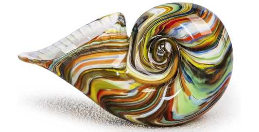 Glass Nautilus Conch Glass Art