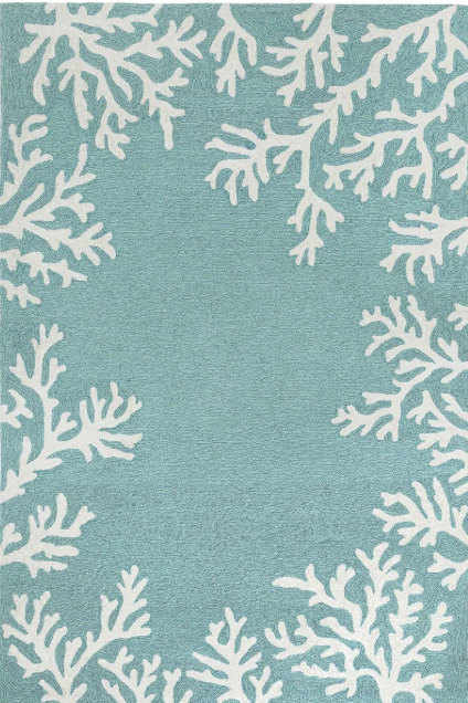 Liora Manne Capri Coral Border