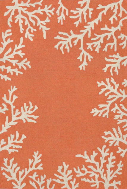 Liora Manne Capri Coral Border