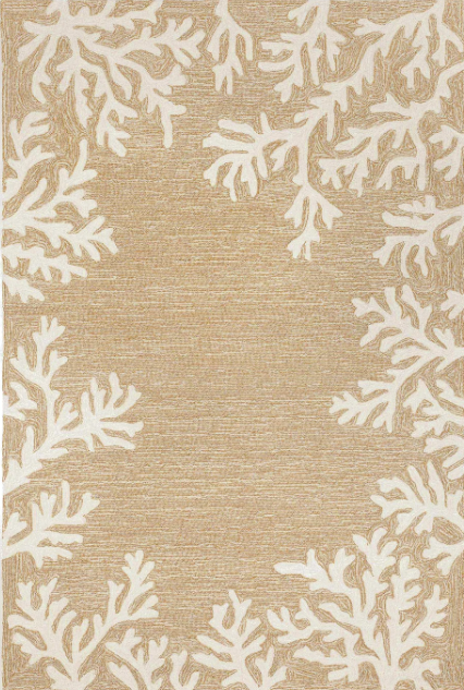 Liora Manne Capri Coral Border