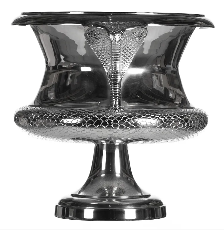 Hand-Made Cobra Vase