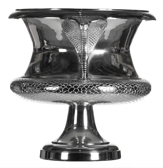 Hand-Made Cobra Vase
