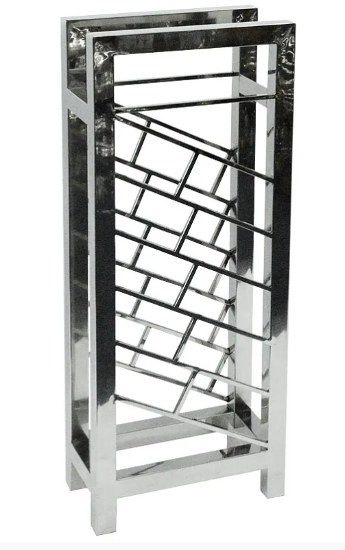Hand-Made Wine Rack