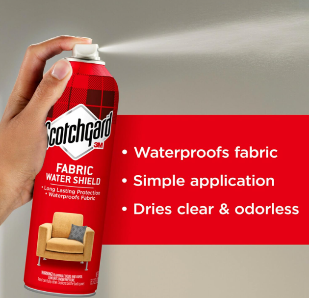 Scotchgard Fabric Water Shield, 10 Ounce Can