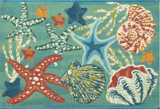 Liora Manne Esencia Starfish Song Mat