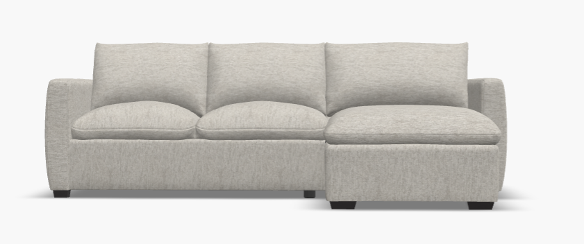 Laguna Sleeper Sofa With Storage Chaise