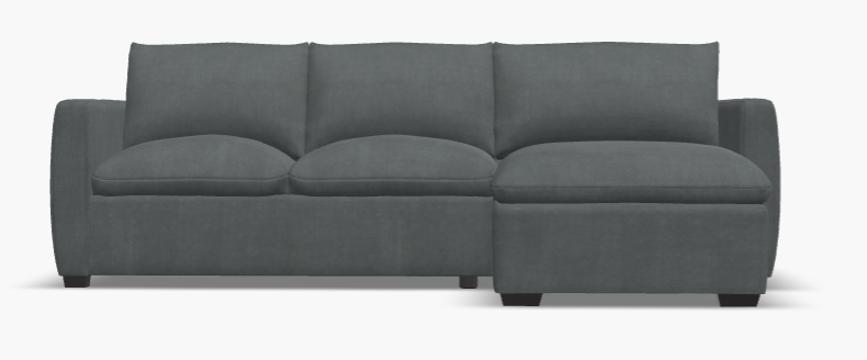 Laguna Sleeper Sofa With Storage Chaise