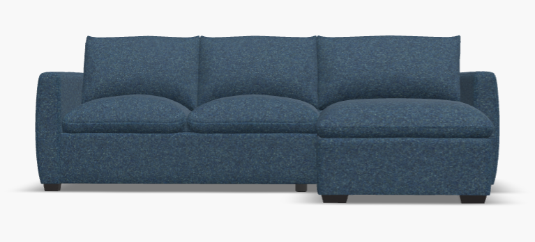 Laguna Sleeper Sofa With Storage Chaise
