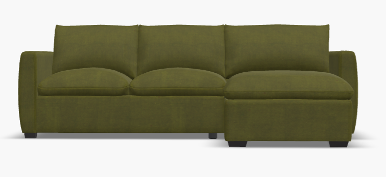 Laguna Sleeper Sofa With Storage Chaise