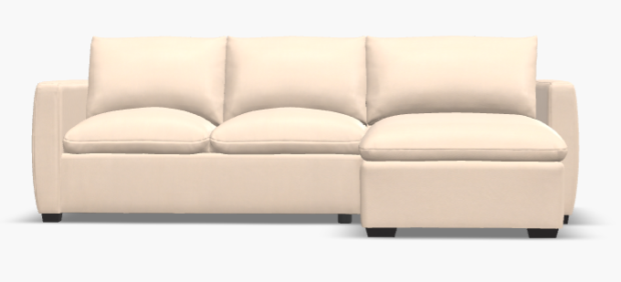 Laguna Sleeper Sofa With Storage Chaise