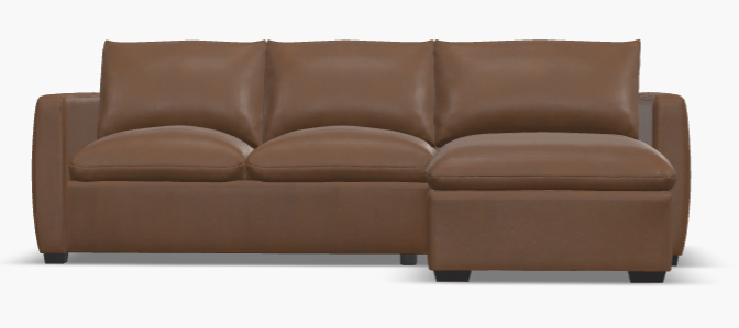 Laguna Sleeper Sofa With Storage Chaise