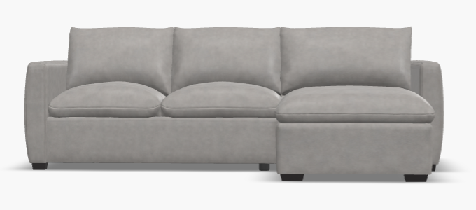 Laguna Sleeper Sofa With Storage Chaise