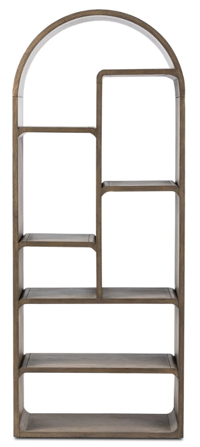 Risa Bookcase Natural Oak