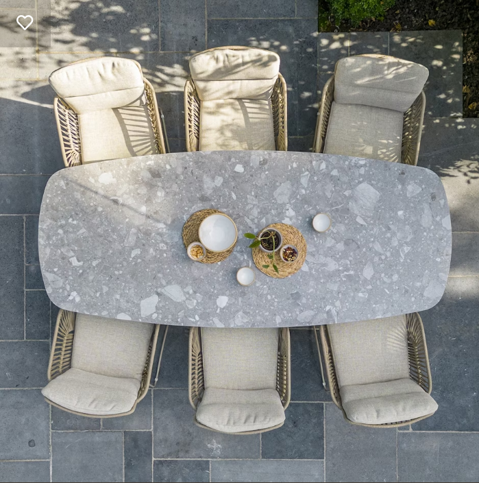 Montana Outdoor Dining Table 240 x 103cm