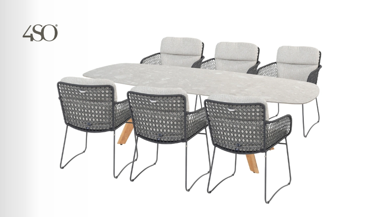 Montana Outdoor Dining Table 240 x 103cm