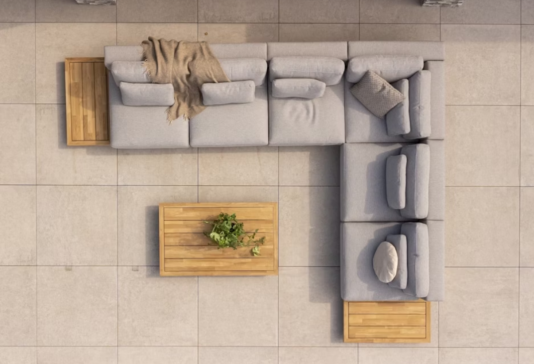 Paradiso Outdoor Modular Lounge Set
