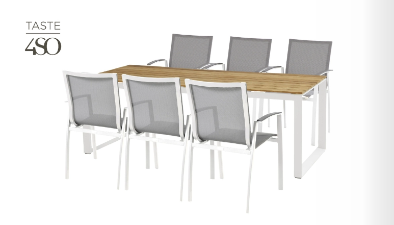 Torino Outdoor Dining Chair Stackable