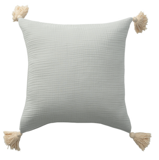 Modern 100% Turkish Cotton Decorative Pillow 20 x 20"