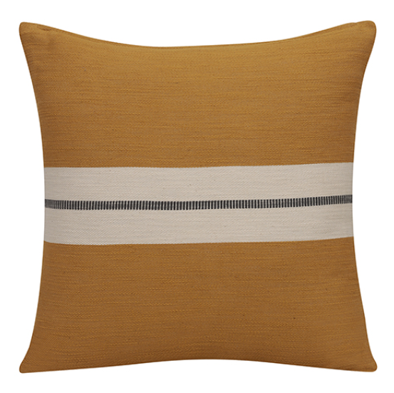 100% Cotton Chai Decorative Pillow 20 x 20"